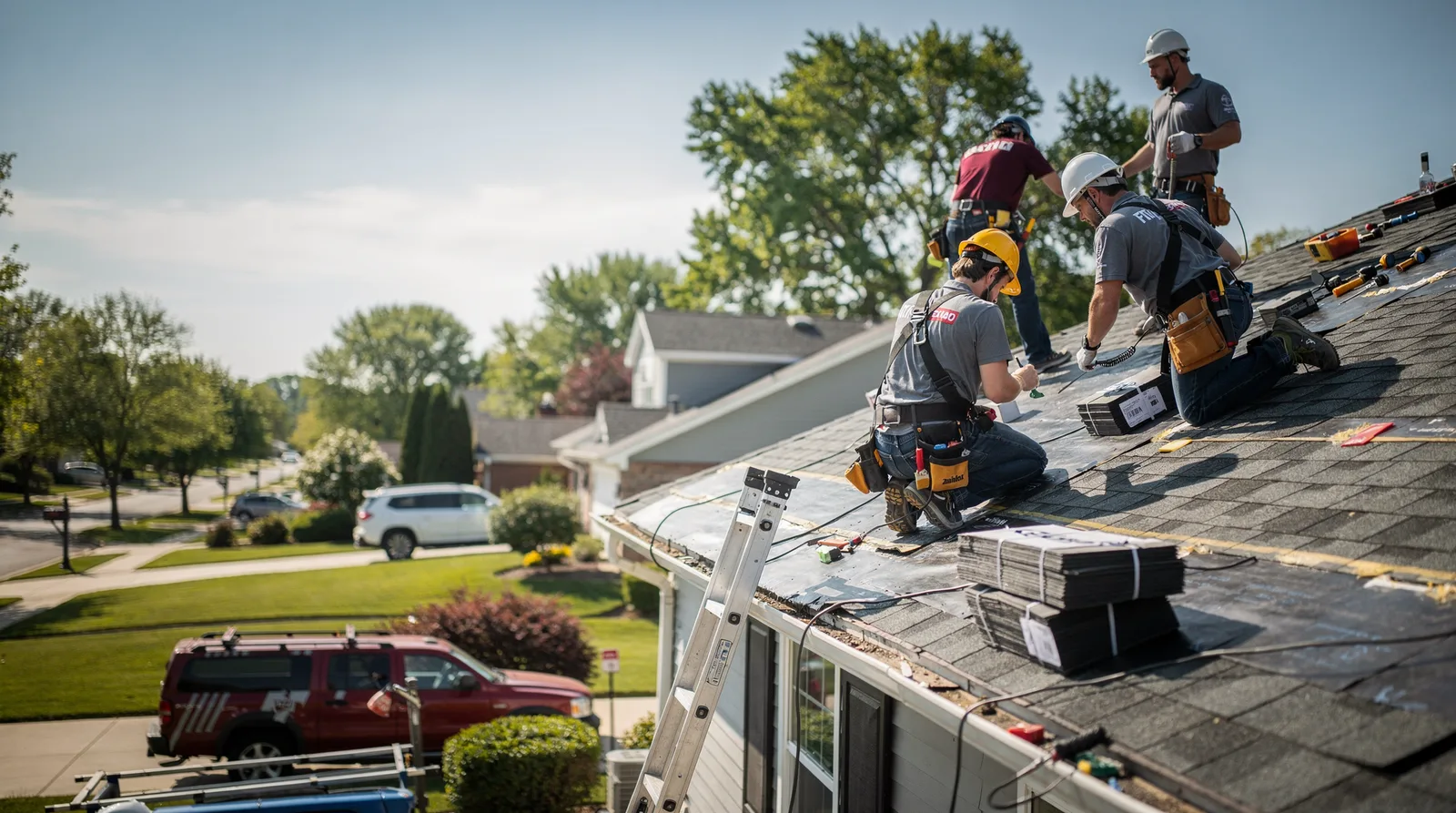 Roof Repair in Mcdonald, KS around you
